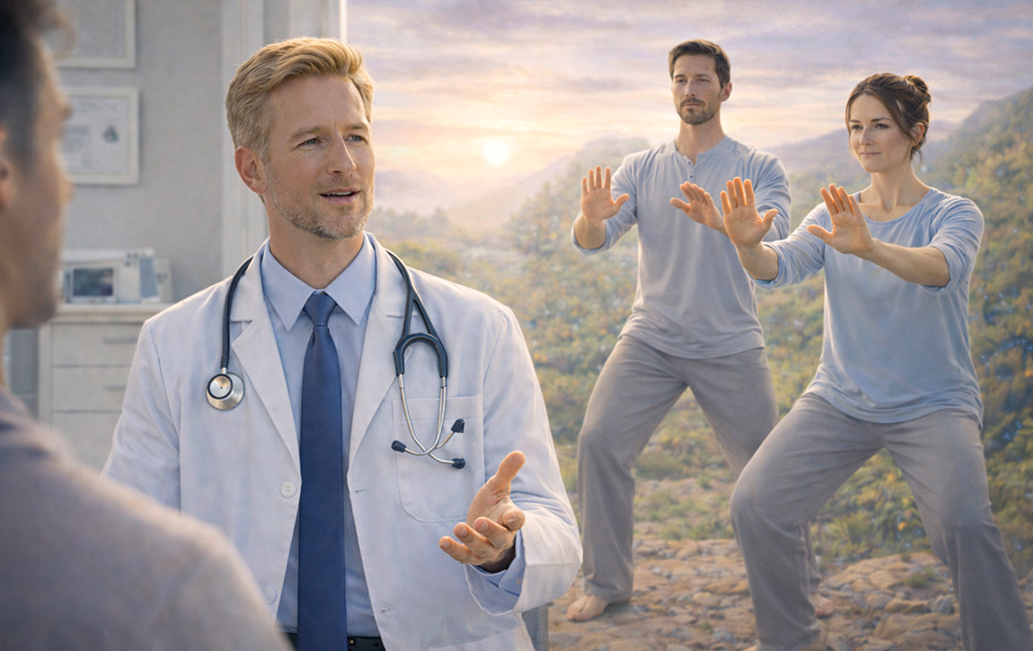 Why Doctors Are Recommending Qigong and Tai Chi A Physicians Perspective